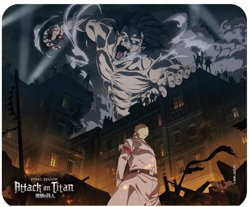 ATTACK ON TITAN - KEY ART SEASON 4 MOUSEPAD|alliance entertainment