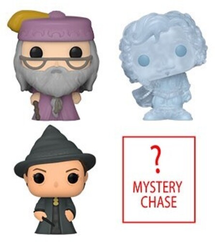 BITTY POP HARRY POTTER DUMBLEDORE 4 PACK