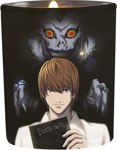 DEATH NOTE - LIGHT & RYUK CANDLE