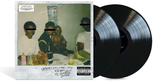 good kid, m.A.A.d city (10th Anniversary Edition)  [2 LP] [Explicit Content]