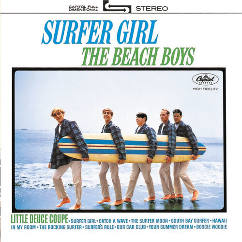 The Beach Boys - Surfer Girl/Vol. 2-Shut Down