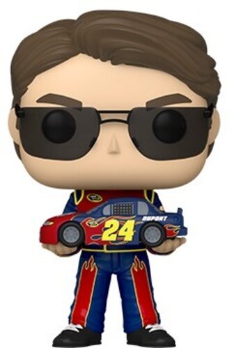 Funko POP! NASCAR: Jeff Gordon x mini car