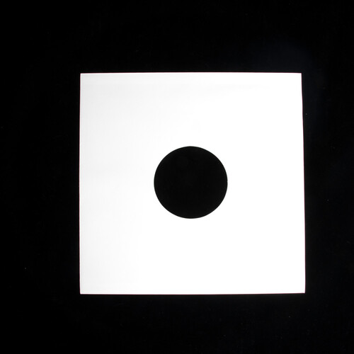 VINYL STYL VSP018 12IN LP IN SL SQ CRN 500 CT WHT