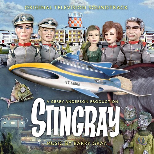 Barry Gray  (Aus) - Stingray / O.S.T. (Aus)