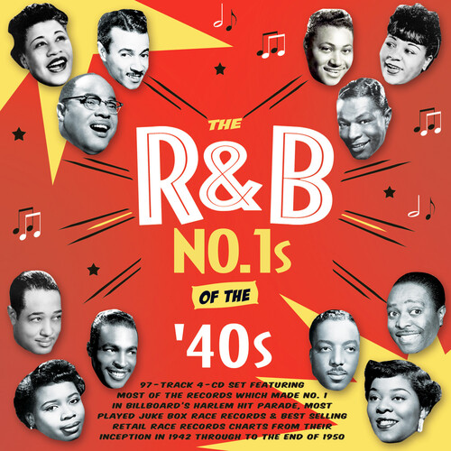 The R&B No. 1s Of The '40s (Various Artists)