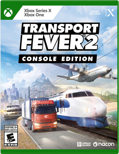 Transport Fever 2 for Xbox Series X S