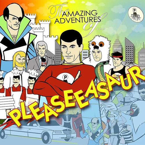 Amazing Adventures of Pleaseeasaur