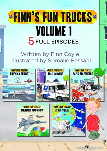 Finn's Fun Trucks Volume 1 - Finn's Fun Trucks Volume 1