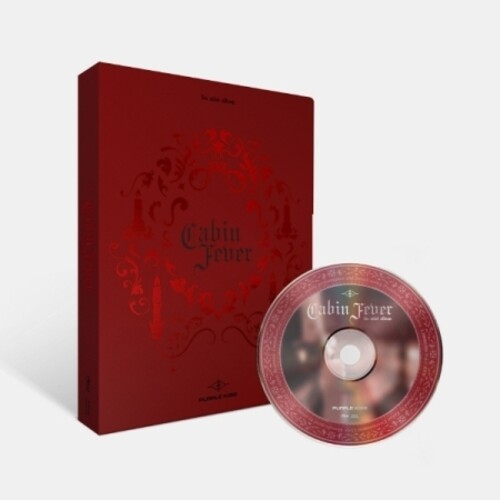 Purple Kiss - Cabin Fever (Red Version) (Post)