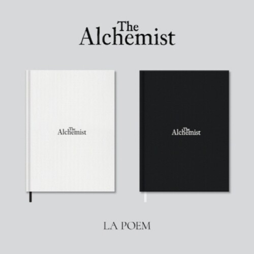 The Alchemist - Random Cover - incl. 104pg Photobook, Slide Film, Bookmark + 2 Photocards