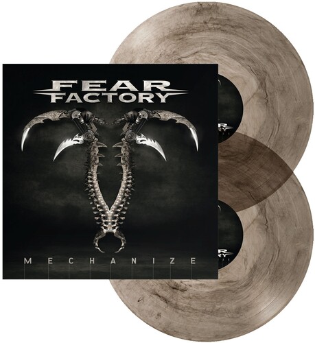 Fear Factory - Mechanize - Smoke [Colored Vinyl]