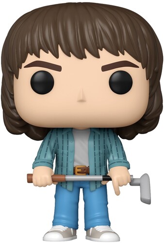 STRANGER THINGS - JONATHAN W/  GOLF CLUB