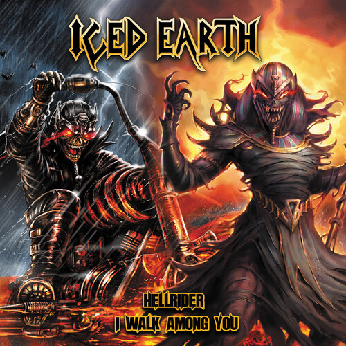 Hellrider /  I Walk Among You