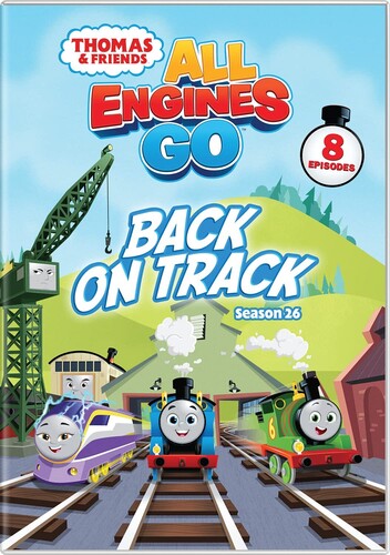 Thomas & Friends: All Engines Go Back on Track - Thomas & Friends: All Engines Go Back On Track