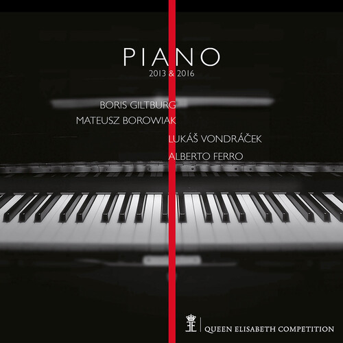 Giltburg / Borowiak / Vondracek - Piano 2013 & 2016 (Box)