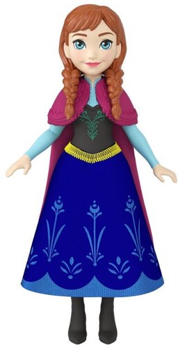 DISNEY FROZEN ANNA DOLL