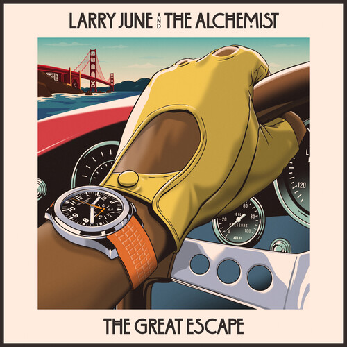 Larry June  / Alchemist - Great Escape