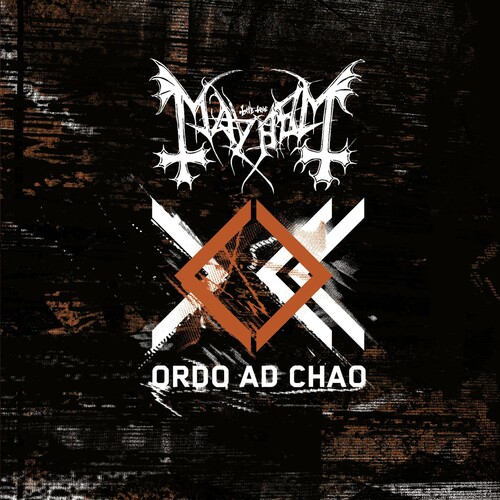 Mayhem - Ordo Ad Chao vinyl record cover