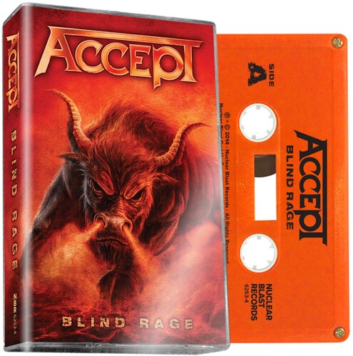 Blind Rage - Orange