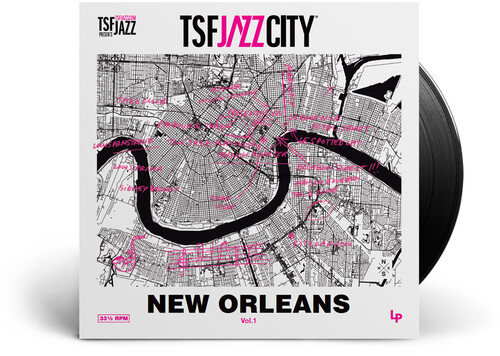 Tsf Jazz City: New Orleans / Various - Tsf Jazz City: New Orleans / Various (Fra)