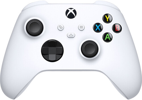 XBX WIRELESS CONTROLLER: ROBOT WHITE