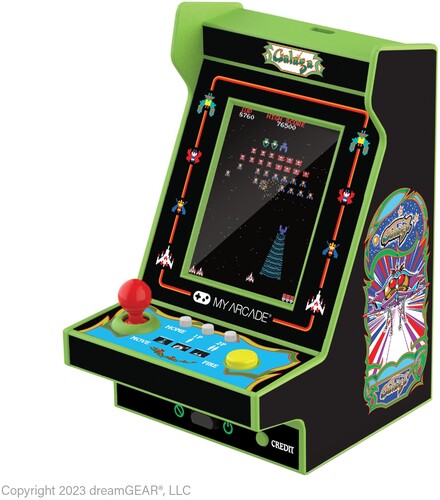 MY ARCADE DGUNL4197 GALAGA/ GALAXIAN NANO PLAYER