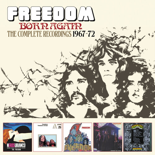 Born Again: The Complete Recordings 1967-1972 [Import]