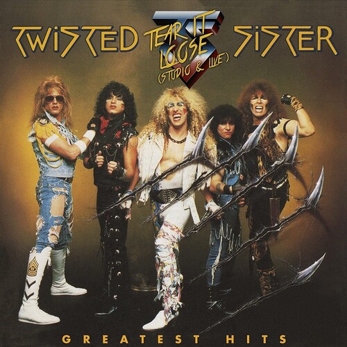Twisted Sister - Greatest Hits [Colored Vinyl] (Gate) (Gol) [Limited Edition]