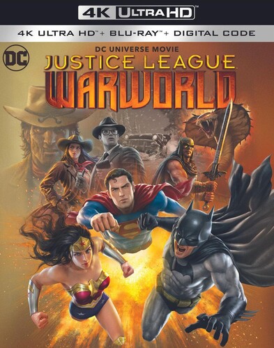 Justice League: Warworld