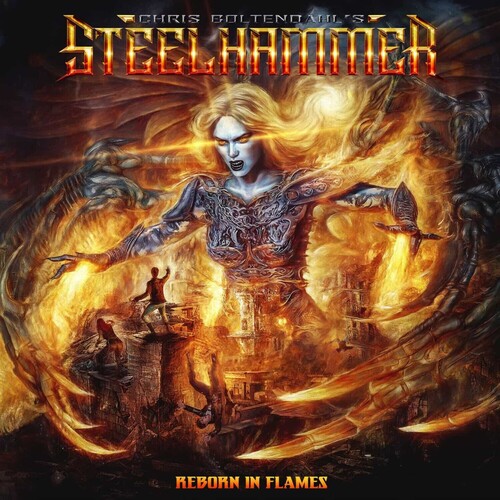 Chris Bohltendahl's Steelhammer - Reborn In Flames [Digipak]