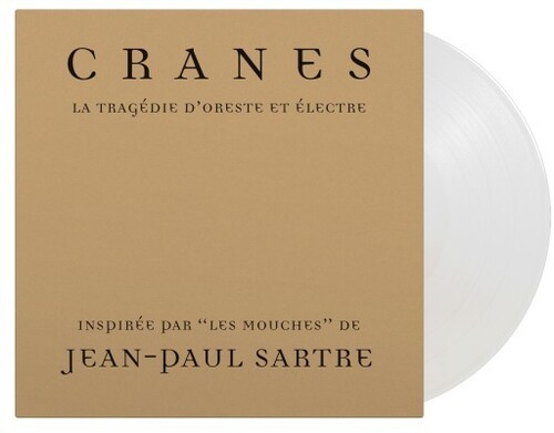 Cranes - La Tragedie D'oreste Et Electre [Clear Vinyl] [Limited Edition] [180 Gram]