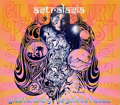 Astralasia - Live At Glastonbury Psychfest (Uk)