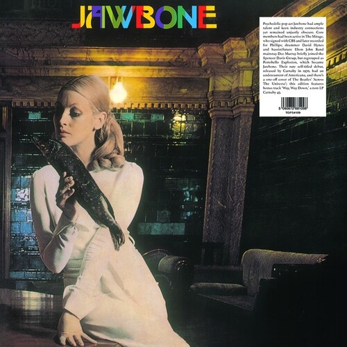 Jawbone - Jawbone vinyl record cover