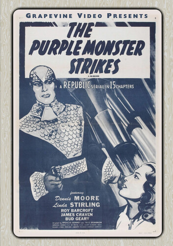 Purple Monster Strikes (1945) - Purple Monster Strikes (1945) (2pc) / (Mod)