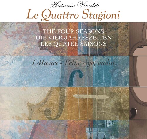 Vivaldi / Felix Ayo  / I Musici - Vivaldi: Four Seasons (Blk) [Colored Vinyl] (Grn) [Limited Edition]