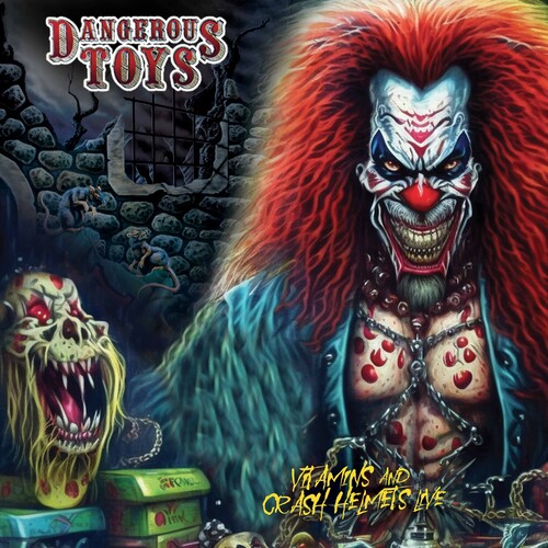 Vitamins & Crash Helmets Live