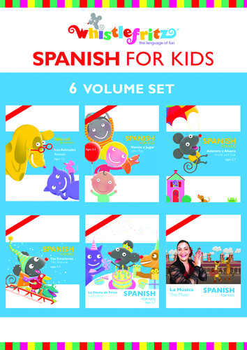 Spanish for Kids by Whistlefritz - Spanish For Kids By Whistlefritz