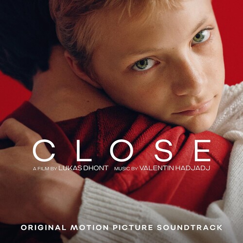 Valentin Hadjadj  (Colv) (Org) (Red) - Close - O.S.T. vinyl record cover
