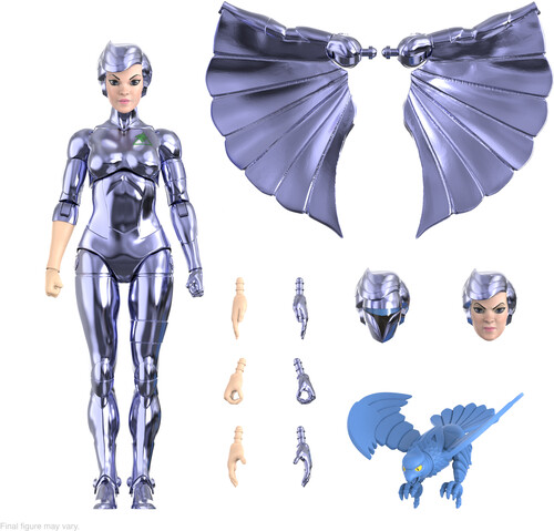 SUPER7 SILVERHAWKS - STEELHEART ULTIMATES! WAVE 4