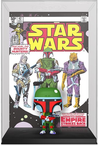 FUNKO POP COMIC COVER STAR WARS BOBA FETT