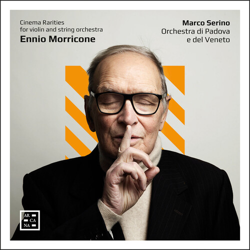 Cinema Rarities For Violin & String Orchestra