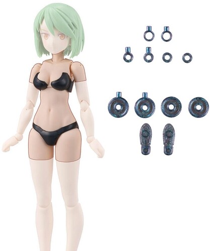 Bandai Hobby - 30 Minute Sisters - Option Body Parts: Type S06, Color B Model Kit
