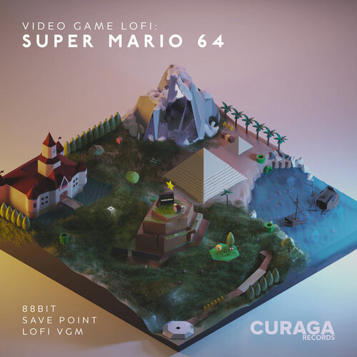 88bit / Save Point - Video Game Lofi: Super Mario 64 - O.S.T. vinyl record cover