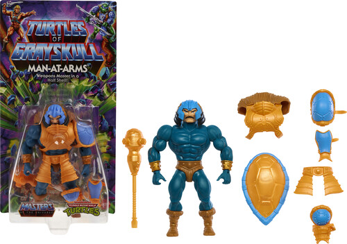 MOTU ORIGINS MOTURTLES CORE FIGURE 4