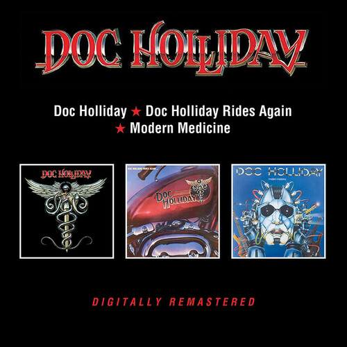 Doc Holliday - Doc Holliday / Doc Holliday Rides Again / Modern