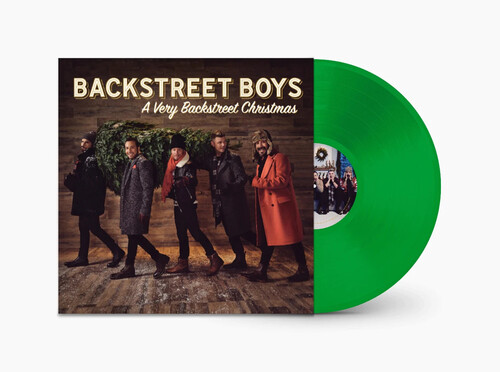 Backstreet Boys - Very Backstreet Christmas [Colored Vinyl] (Grn) [Limited Edition] (Can)
