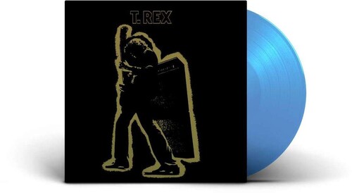 T.Rex - Electric Warrior (Blue) [Colored Vinyl] [Limited Edition] (Ita)