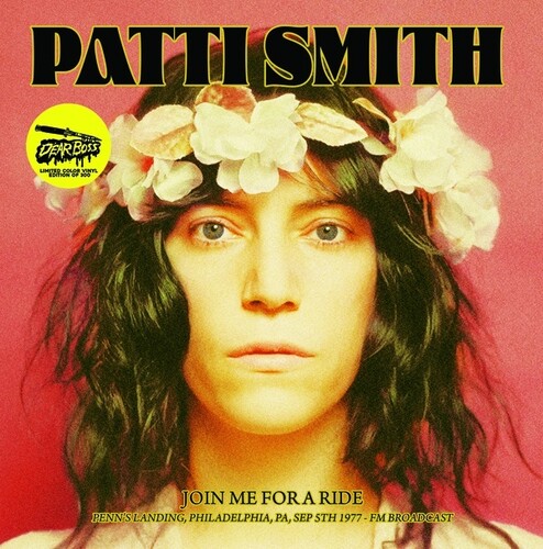 Patti Smith - Join Me For A Ride: Penn's Landing Philadelphia