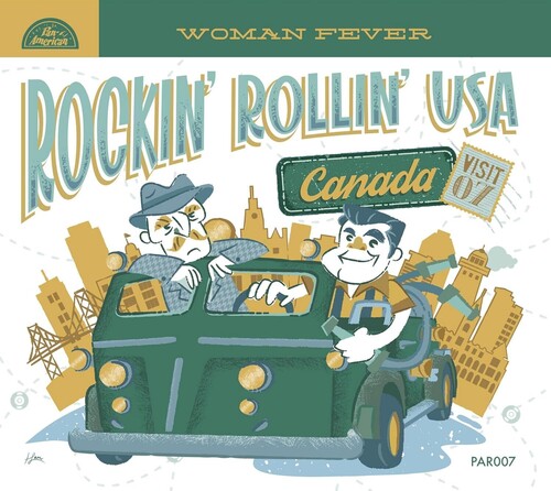 Rockin Rollin Usa Volume 7: Canada (Various Artists)