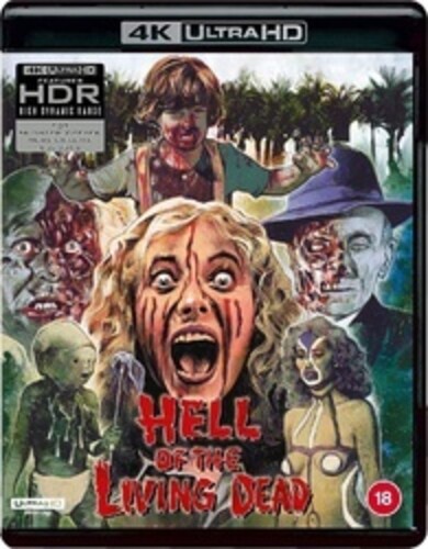 Hell of the Living Dead (aka Night of the Zombies, Virus) [Import]